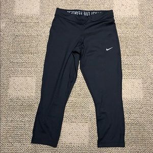Nike Small Black Workout Leggings